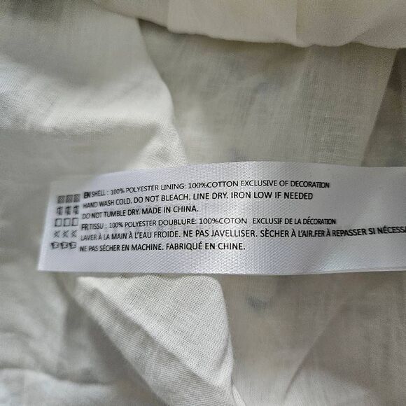 En Saison Lou Lou Floral Lace Long Sleeve Minidress Size Small - Picture 5 of 5